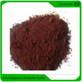 Iron oxide brown for brown cement colorant